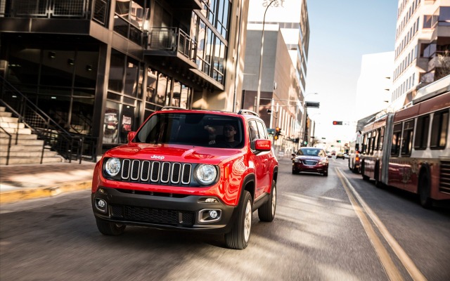 Jeep Renegade 2015. Desktop wallpaper