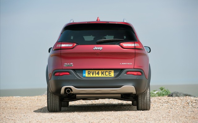 Jeep Cherokee 2015. Desktop wallpaper