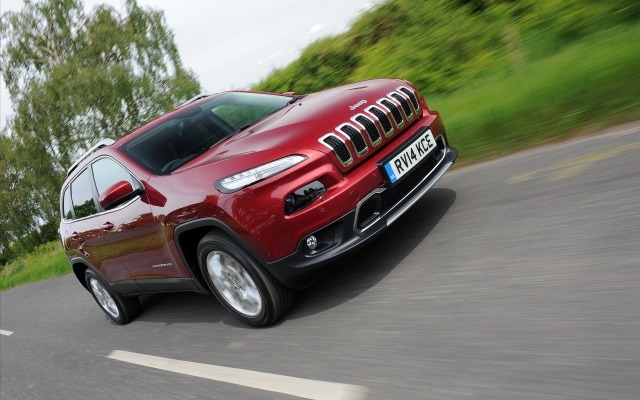 Jeep Cherokee 2015. Desktop wallpaper