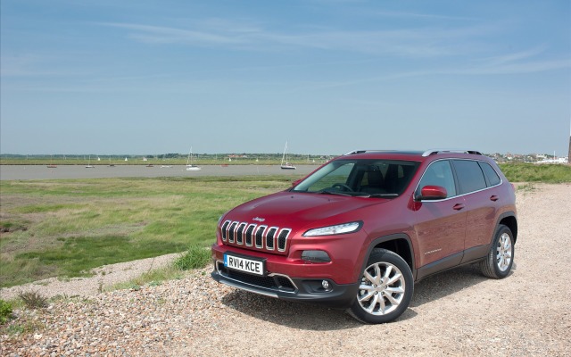 Jeep Cherokee 2015. Desktop wallpaper