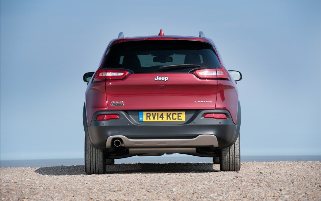 Jeep Cherokee 2015. Desktop wallpaper