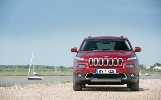 Jeep Cherokee 2015. Desktop wallpaper