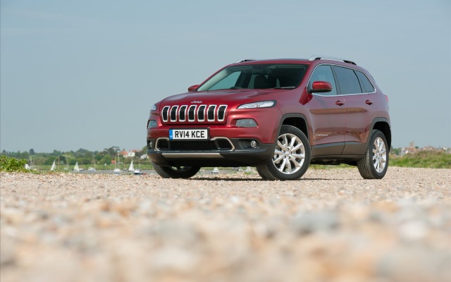 Jeep Cherokee 2015. Desktop wallpaper