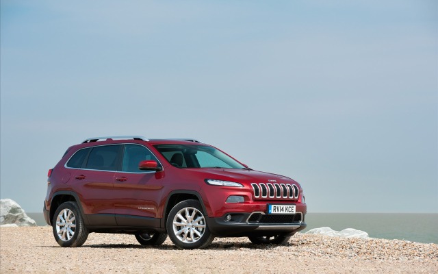 Jeep Cherokee 2015. Desktop wallpaper
