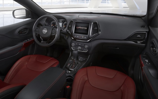 Jeep Cherokee Urbane Concept 2014. Desktop wallpaper