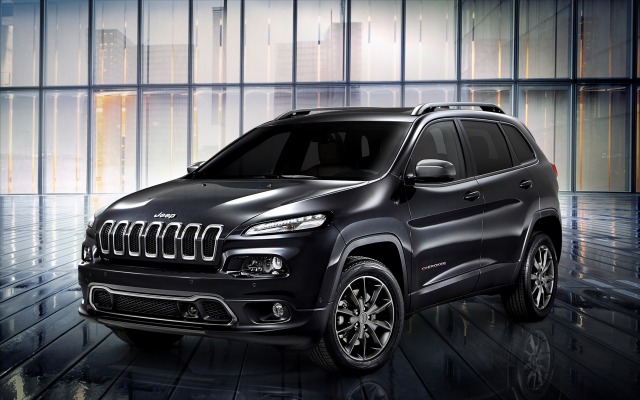 Jeep Cherokee Urbane Concept 2014. Desktop wallpaper