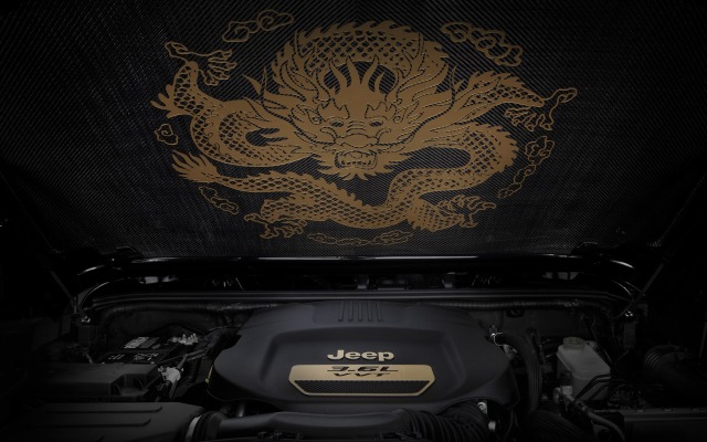 Jeep Wrangler Dragon Edition 2014. Desktop wallpaper
