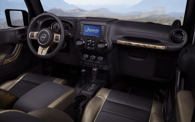 Jeep Wrangler Dragon Edition 2014. Desktop wallpaper