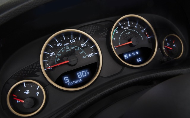 Jeep Wrangler Dragon Edition 2014. Desktop wallpaper