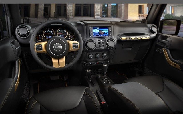 Jeep Wrangler Dragon Edition 2014. Desktop wallpaper