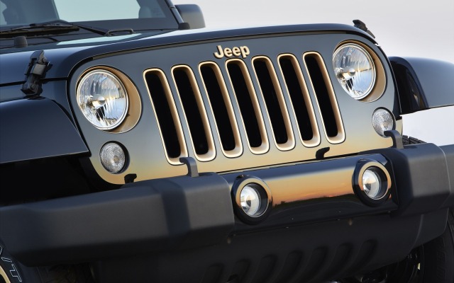 Jeep Wrangler Dragon Edition 2014. Desktop wallpaper