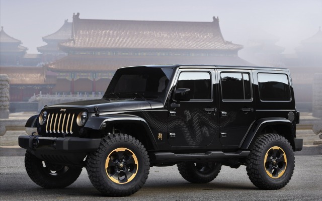 Jeep Wrangler Dragon Edition 2014. Desktop wallpaper