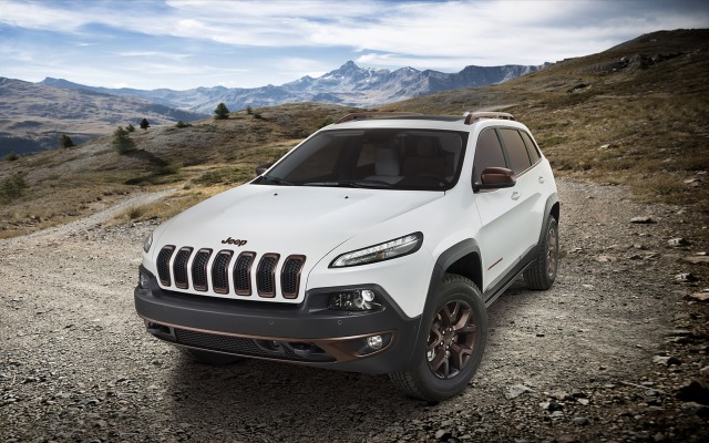 Jeep Cherokee Sageland Concept 2014. Desktop wallpaper