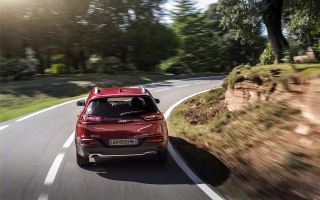 Jeep Cherokee European Version 2014. Desktop wallpaper