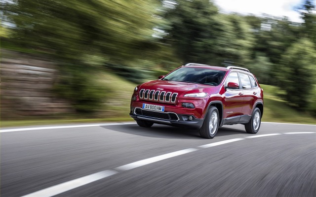 Jeep Cherokee European Version 2014. Desktop wallpaper