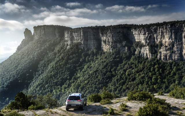 Jeep Cherokee European Version 2014. Desktop wallpaper