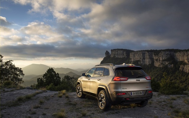 Jeep Cherokee European Version 2014. Desktop wallpaper