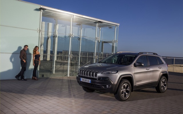 Jeep Cherokee European Version 2014. Desktop wallpaper