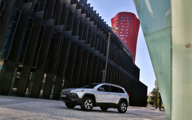 Jeep Cherokee European Version 2014. Desktop wallpaper