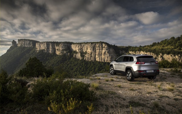 Jeep Cherokee European Version 2014. Desktop wallpaper