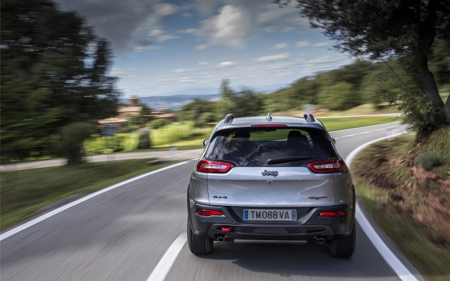 Jeep Cherokee European Version 2014. Desktop wallpaper
