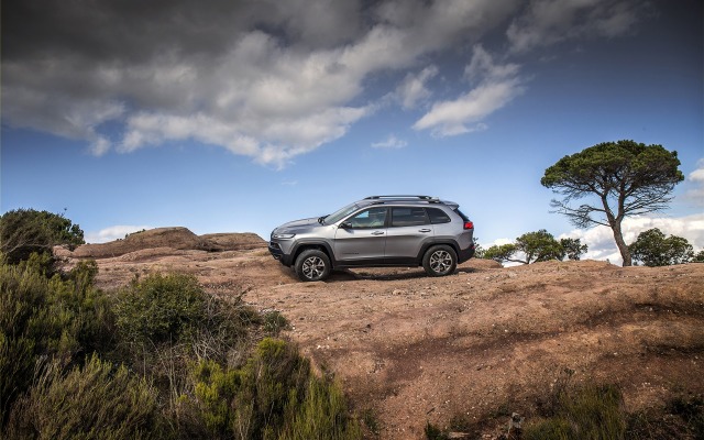 Jeep Cherokee European Version 2014. Desktop wallpaper