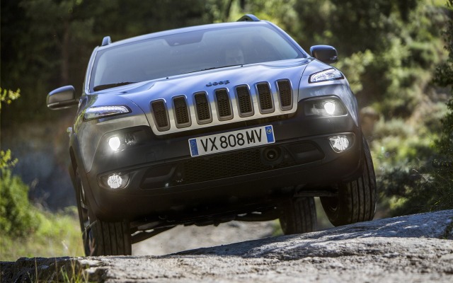 Jeep Cherokee European Version 2014. Desktop wallpaper