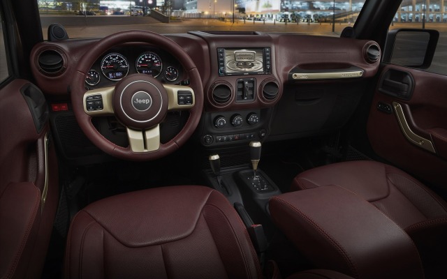 Jeep Wrangler Sundancer Concept 2014. Desktop wallpaper