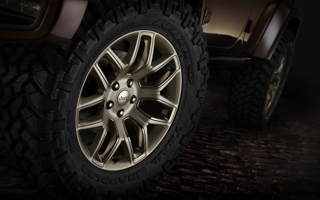 Jeep Wrangler Sundancer Concept 2014. Desktop wallpaper