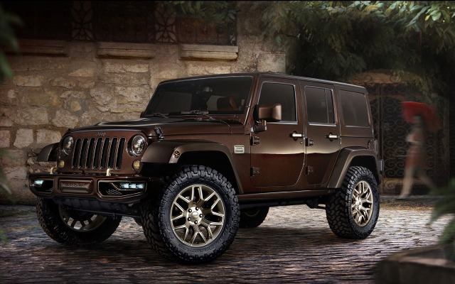Jeep Wrangler Sundancer Concept 2014. Desktop wallpaper