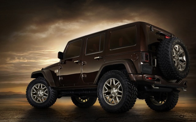 Jeep Wrangler Sundancer Concept 2014. Desktop wallpaper