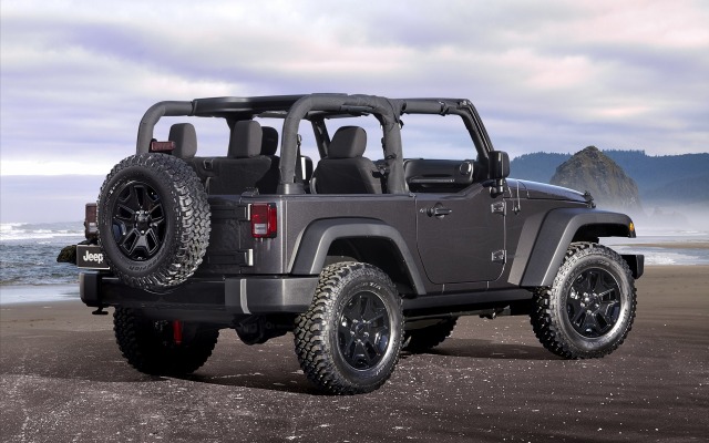 Jeep Wrangler Willys Wheeler Edition 2014. Desktop wallpaper