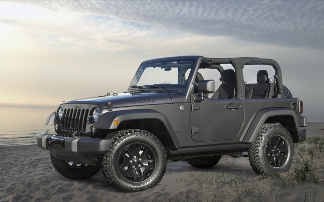 Jeep Wrangler Willys Wheeler Edition 2014. Desktop wallpaper