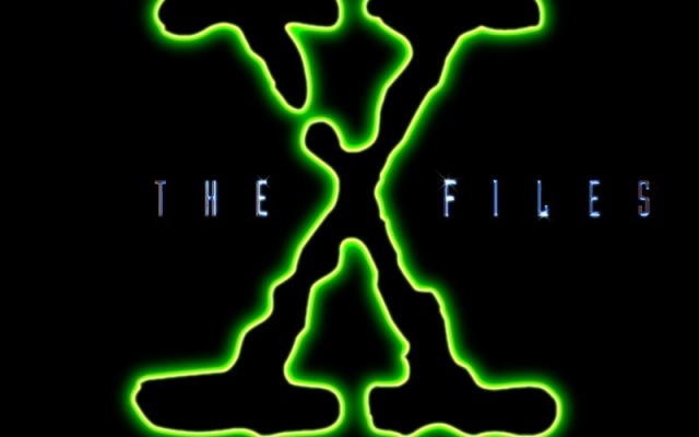 X-Files, The. Desktop wallpaper