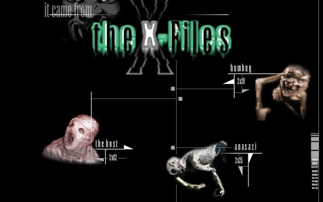 X-Files, The. Desktop wallpaper