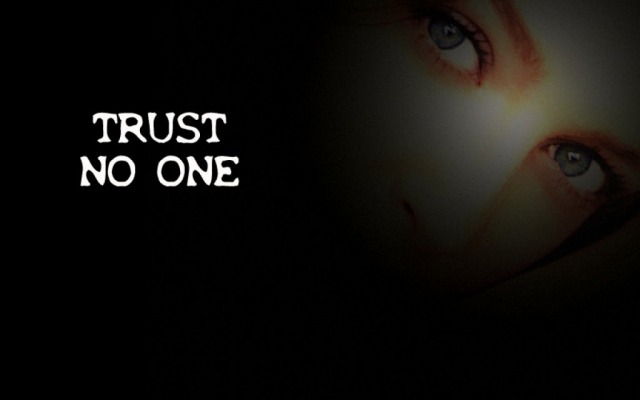 X-Files, The. Desktop wallpaper