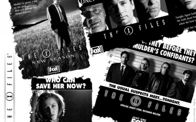 X-Files, The. Desktop wallpaper