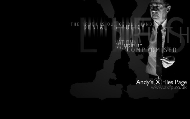 X-Files, The. Desktop wallpaper