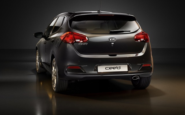 Kia Cee'd 2013. Desktop wallpaper