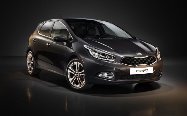 Kia Cee'd 2013. Desktop wallpaper