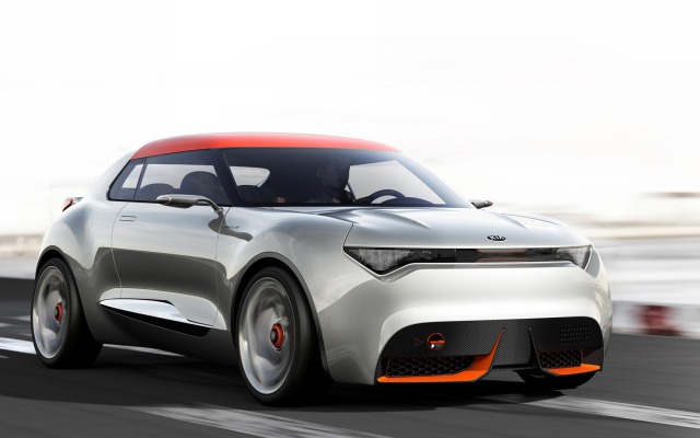 Kia Provo Concept 2013. Desktop wallpaper