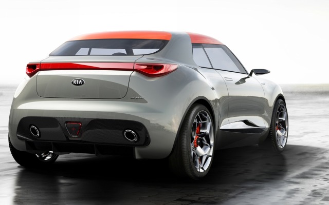 Kia Provo Concept 2013. Desktop wallpaper