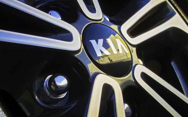 Kia Forte Sedan 2014. Desktop wallpaper