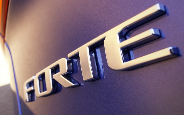 Kia Forte Sedan 2014. Desktop wallpaper