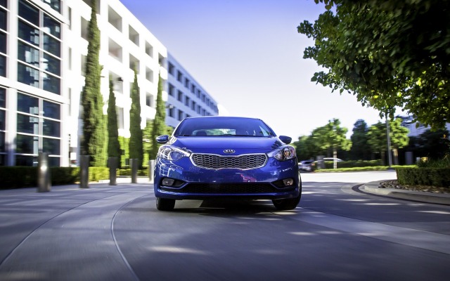 Kia Forte Sedan 2014. Desktop wallpaper