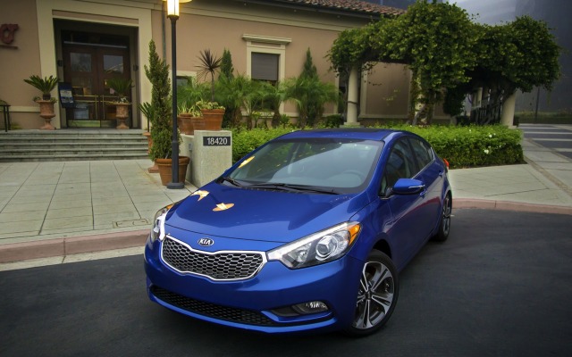 Kia Forte Sedan 2014. Desktop wallpaper