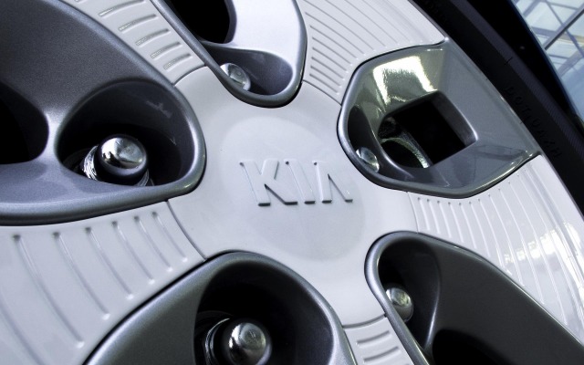 Kia Soul EV 2015. Desktop wallpaper