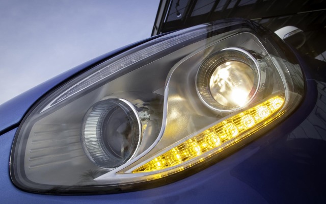 Kia Soul EV 2015. Desktop wallpaper