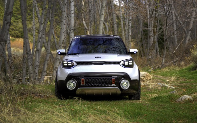 Kia Trail'ster Concept 2015. Desktop wallpaper