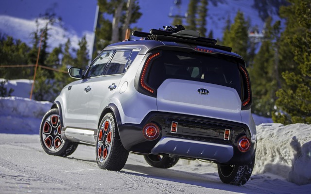 Kia Trail'ster Concept 2015. Desktop wallpaper